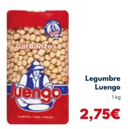 Oferta de Luengo - Legumbre por 2,75€ en Cash Unide