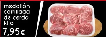 Oferta de Medallón Carrillada De Cerdo por 7,95€ en Supermercados Piedra