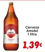 Oferta de Amstel - Cerveza por 1,39€ en Supermercados Piedra