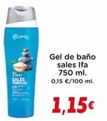 Oferta de Ifa Elixir Gel De Baño Sales por 1,15€ en Supermercados Piedra