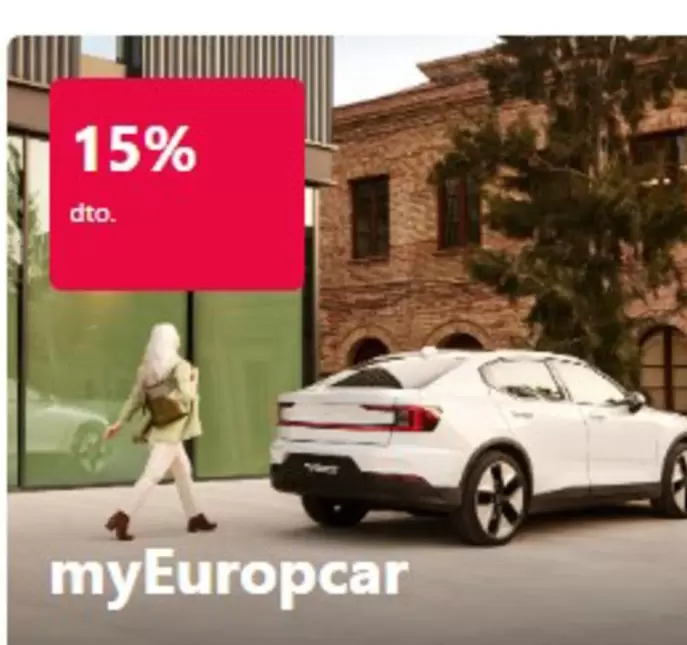 Oferta de My Europcar en Europcar