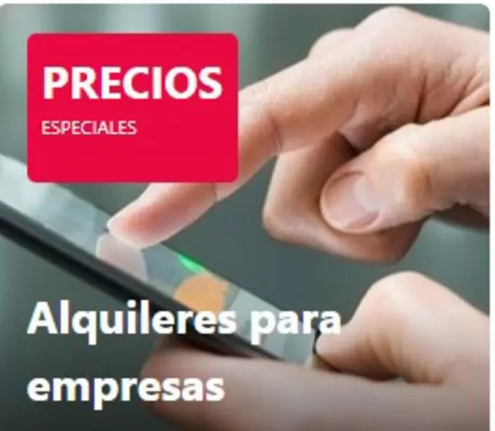 Oferta de Alquileres Para Empresas en Europcar