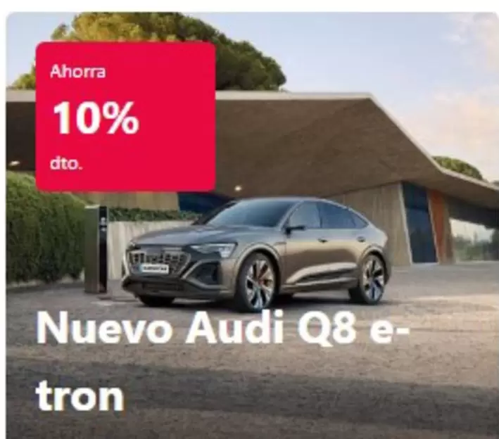 Oferta de Nuevo Audi Q8 E en Europcar