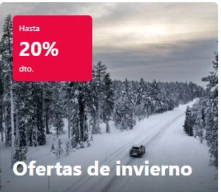 Oferta de Ofertas De Invierno en Europcar