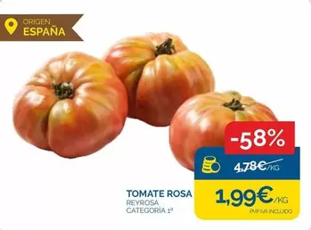 Oferta de Origen - Tomate Rosa por 1,99€ en Supermercados La Despensa