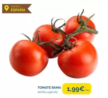 Oferta de Origen - Tomate Rama por 1,99€ en Supermercados La Despensa