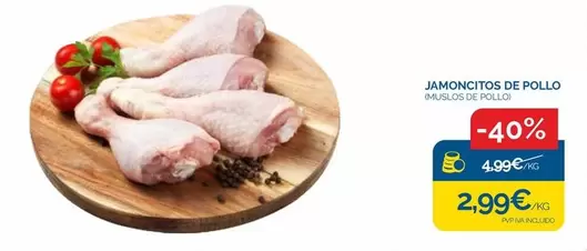 Oferta de Jamoncitos De Pollo por 2,99€ en Supermercados La Despensa