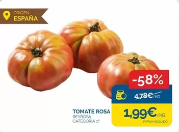 Oferta de Origen - Tomate Rosa por 1,99€ en Supermercados La Despensa