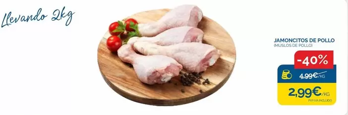 Oferta de Jamoncitos De Pollo por 2,99€ en Supermercados La Despensa