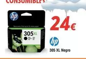 Oferta de HP - 305 Xl Negro por 24€ en Zbitt