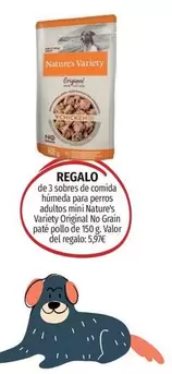 Oferta de Valor - De 3 Soupes De Comida Huimend 3 Para Perros por 5,97€ en El Corte Inglés