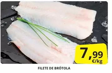 Oferta de Filete De Brótola por 7,99€ en Supermercados MAS