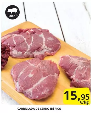 Oferta de Carrillada De Cerdo Iberico por 15,95€ en Supermercados MAS