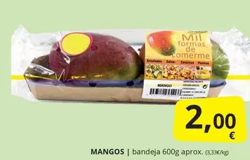 Oferta de Mango - Mangos por 2€ en Supermercados MAS