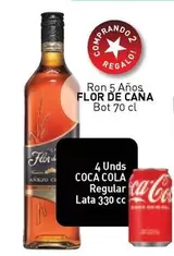 Oferta de Flor De Caña - Ron 5 Años  en Cuevas Cash