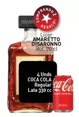 Oferta de Disaronno - Licor Amaretto en Cuevas Cash