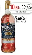 Oferta de Brugal - Ron Añejo por 10,65€ en Cuevas Cash