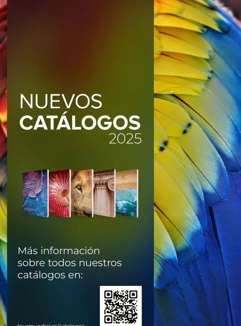 Oferta de Nuevos Catalogos en Viajes El Corte Inglés