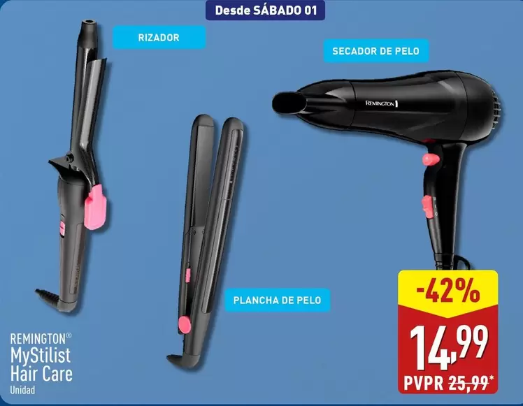 Oferta de Remington - Mystilist Hair Care  por 14,99€ en ALDI