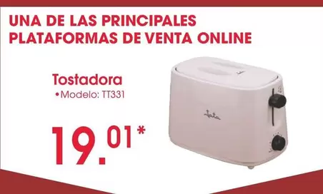 Oferta de Jata - Tostadora por 19,01€ en Lidl