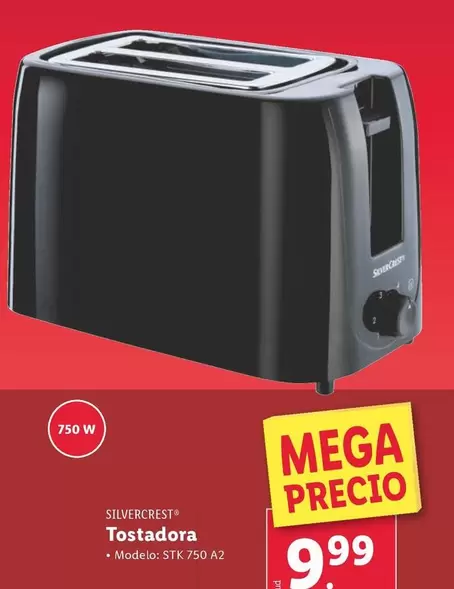 Oferta de SilverCrest - Tostadora por 9,99€ en Lidl