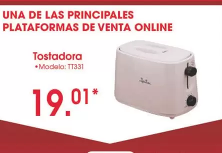 Oferta de Jara - Tostadora por 19,01€ en Lidl