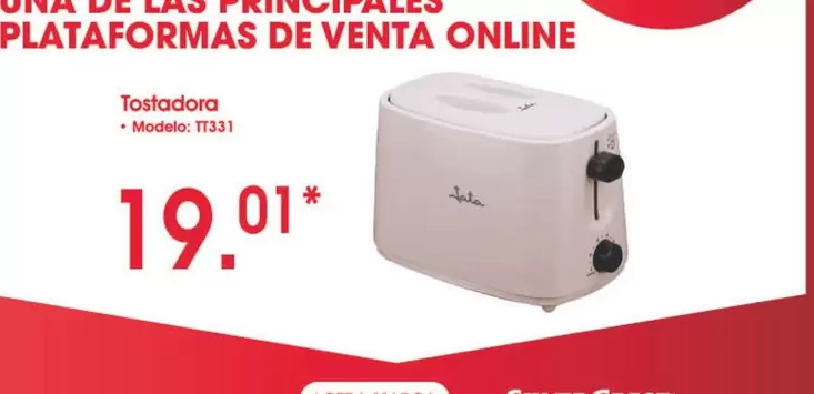 Oferta de Tostadora por 19,01€ en Lidl