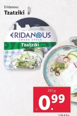 Oferta de Eridanous - Tzatziki por 0,99€ en Lidl