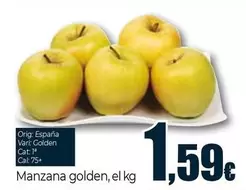 Oferta de Manzana Golden por 1,59€ en Unide Supermercados