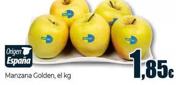 Oferta de Manzana Golden por 1,85€ en Unide Market