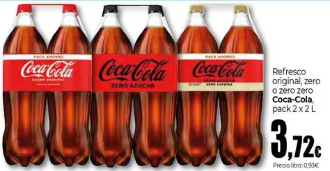 Oferta de Coca-Cola - Refresco Original por 3,72€ en Unide Market