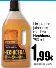 Oferta de Hechicera - Limpiador Jabonoso Madera por 1,99€ en Unide Market