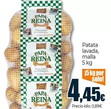 Oferta de Patata Lavada por 4,45€ en Unide Supermercados