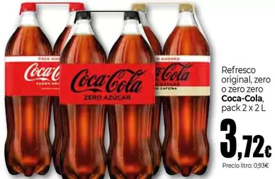 Oferta de Coca-Cola - Refresco Original por 3,72€ en Unide Supermercados