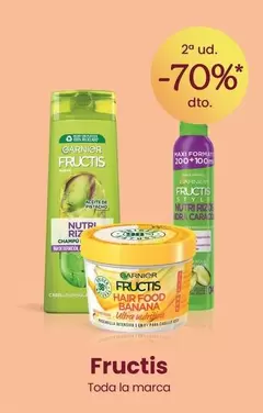 Oferta de Fructis - Toda La Marca en Clarel