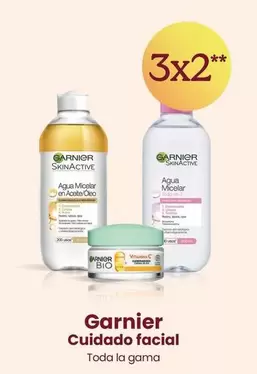 Oferta de Garnier -  Cuidado Facial en Clarel