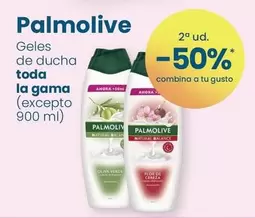 Oferta de Palmolive - Gel De Ducha  en Clarel