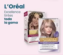 Oferta de L' Oreal - Excellence Tintes  en Clarel