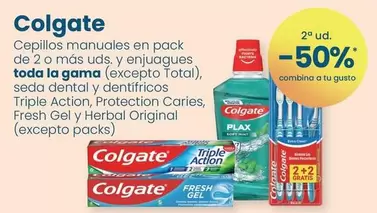 Oferta de Colgate - Cepillos Manuales Y Enjuagues en Clarel