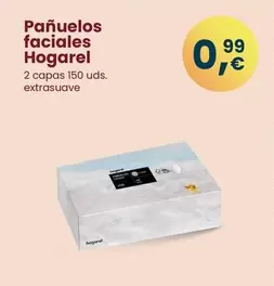 Oferta de Hogarel - Panuelos Faciales por 0,99€ en Clarel