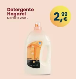 Oferta de Hogarel - Detergente por 2,99€ en Clarel