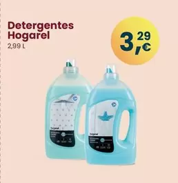 Oferta de Hogarel - Detergentes por 3,29€ en Clarel