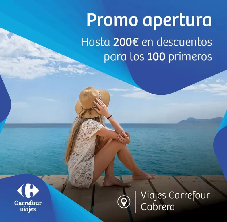 Oferta de Carrefour - Viajes Cabrera en Carrefour Viajes