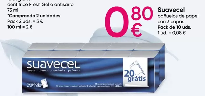 Oferta de Fresh - Suavecel por 0,8€ en Pepco