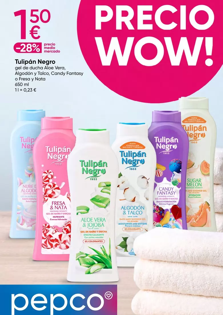 Oferta de Tulip - Tulipan Negro por 1,5€ en Pepco