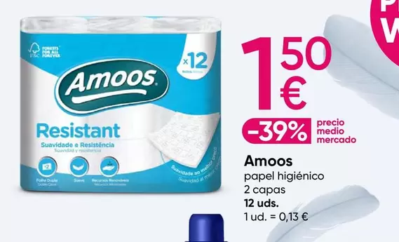 Oferta de Amoos - Papel Higienico en Pepco