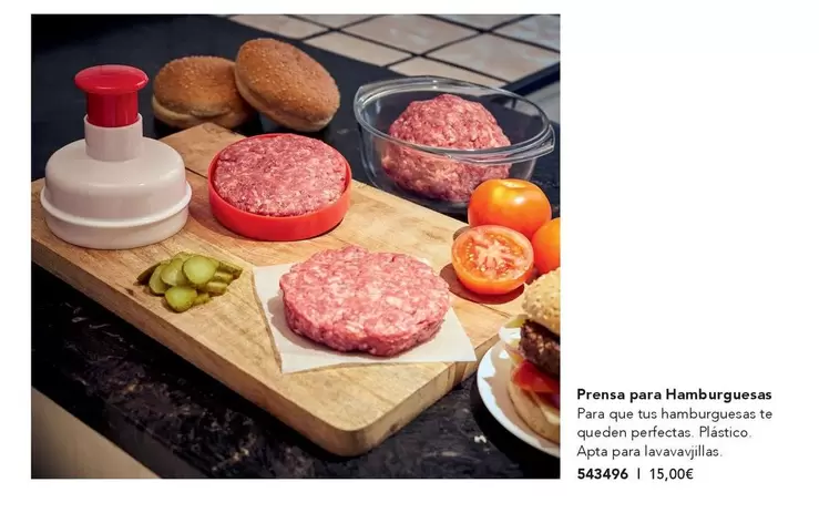 Oferta de Prensa Para Hamburguesas por 15€ en AVON