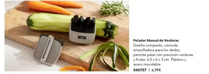 Oferta de Pelador Manual De Verduras  por 6,99€ en AVON