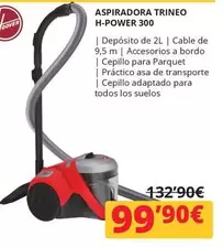 Oferta de Aspiradora Trineo H-power 300 por 99,9€ en Dynos Informática