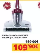 Oferta de Hoover - Aspirador De Colchones Mbc500 por 109,9€ en Dynos Informática